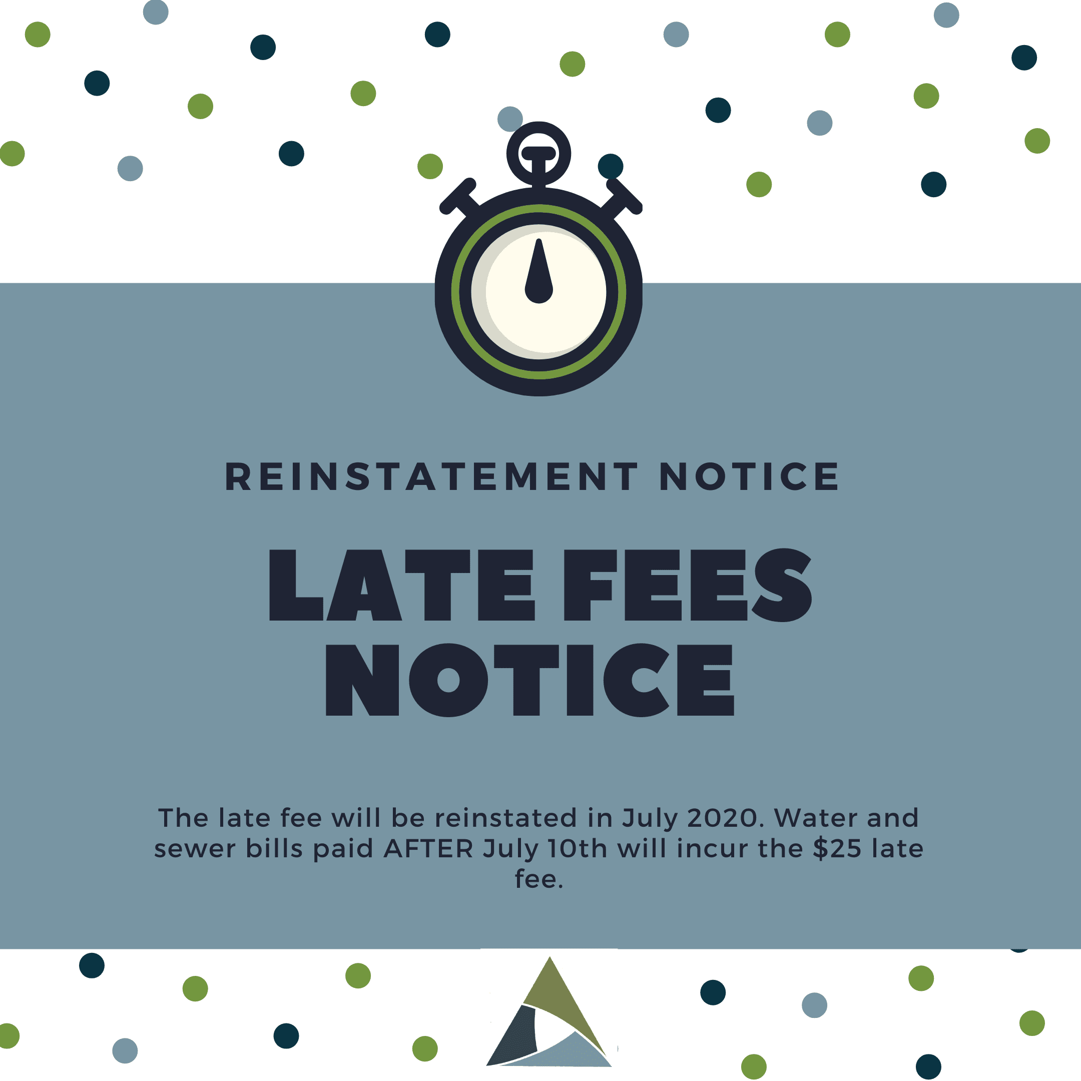 Late Fee Reinstatement