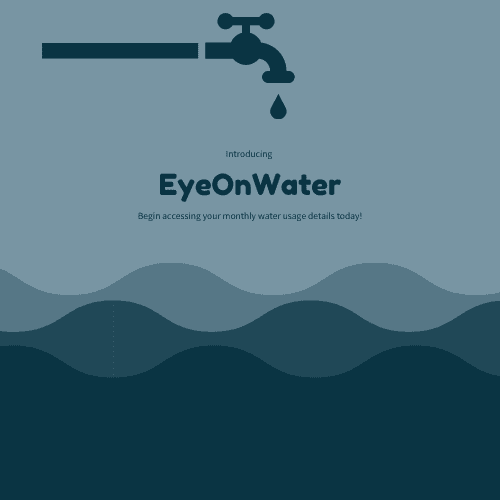 EyeOnWater Announcement Graphic